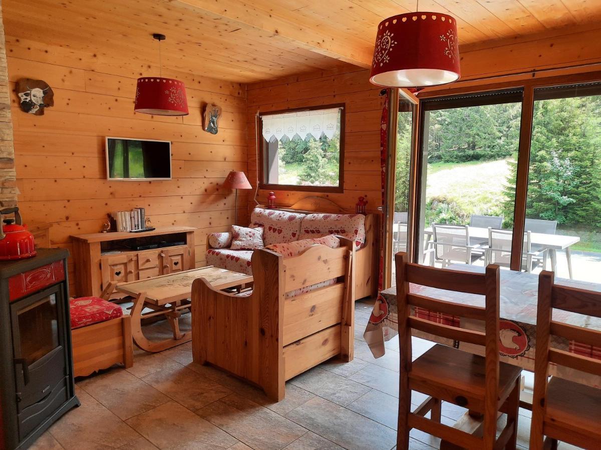 Chalet Elisa Le Valtin Esterno foto