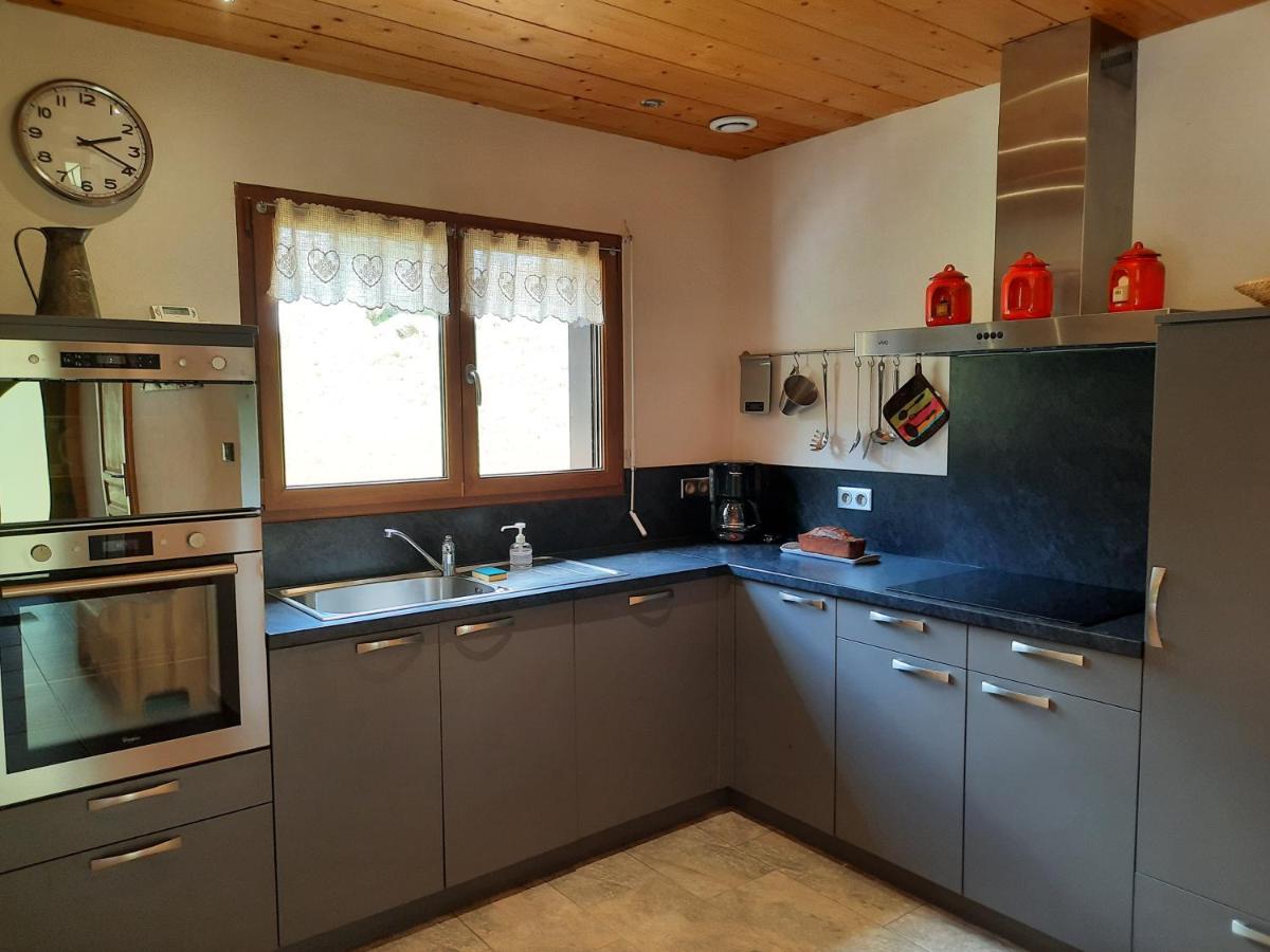 Chalet Elisa Le Valtin Esterno foto