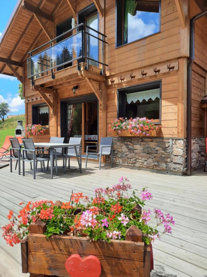Chalet Elisa Le Valtin Esterno foto