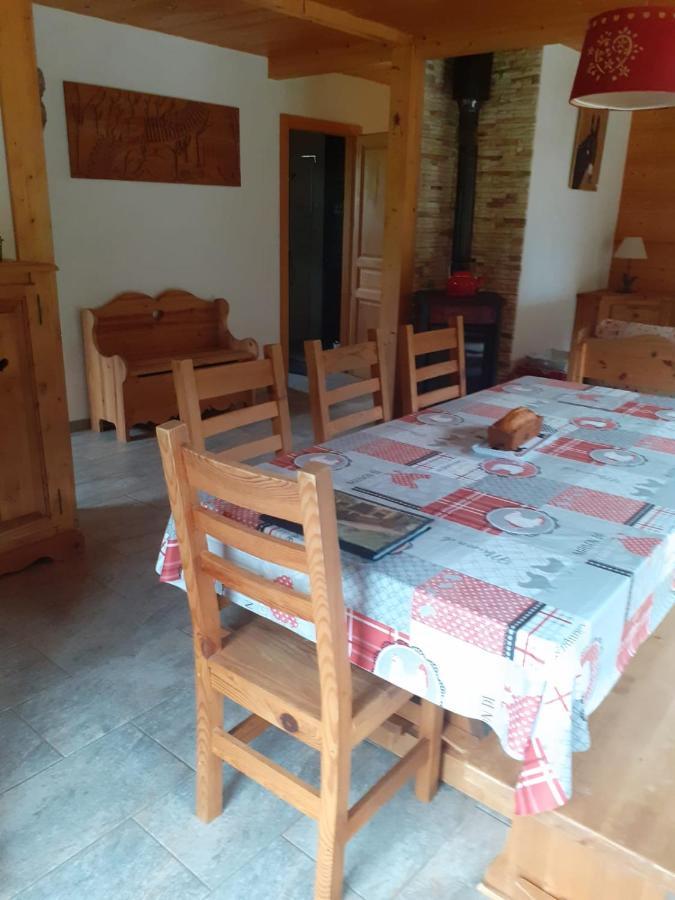 Chalet Elisa Le Valtin Esterno foto
